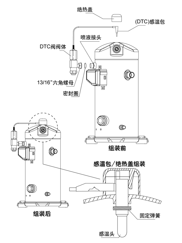 冷凍壓縮機(jī) 冷凍壓縮機(jī)