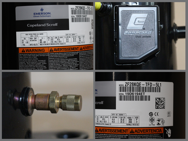 冷凍壓縮機 冷凍壓縮機