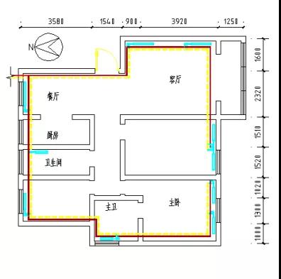 散熱器鋪設 散熱器鋪設