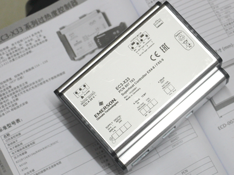 EC3-X33過(guò)熱度控制器 EC3-X33過(guò)熱度控制器